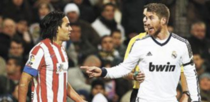 El último derbi entre los ‘merengues’ y los ‘colchoneros’ en el Santiago Bernabéu se disputó el pasado 1 de diciembre y los blancos se impusieron por 2-0. / Reuters