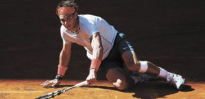 El balear estuvo a punto de caer eliminado