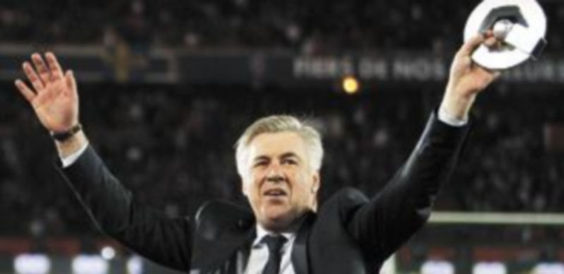 El técnico transalpino ya confirmó que su próximo destino iba a ser el Real Madrid. / Reuters