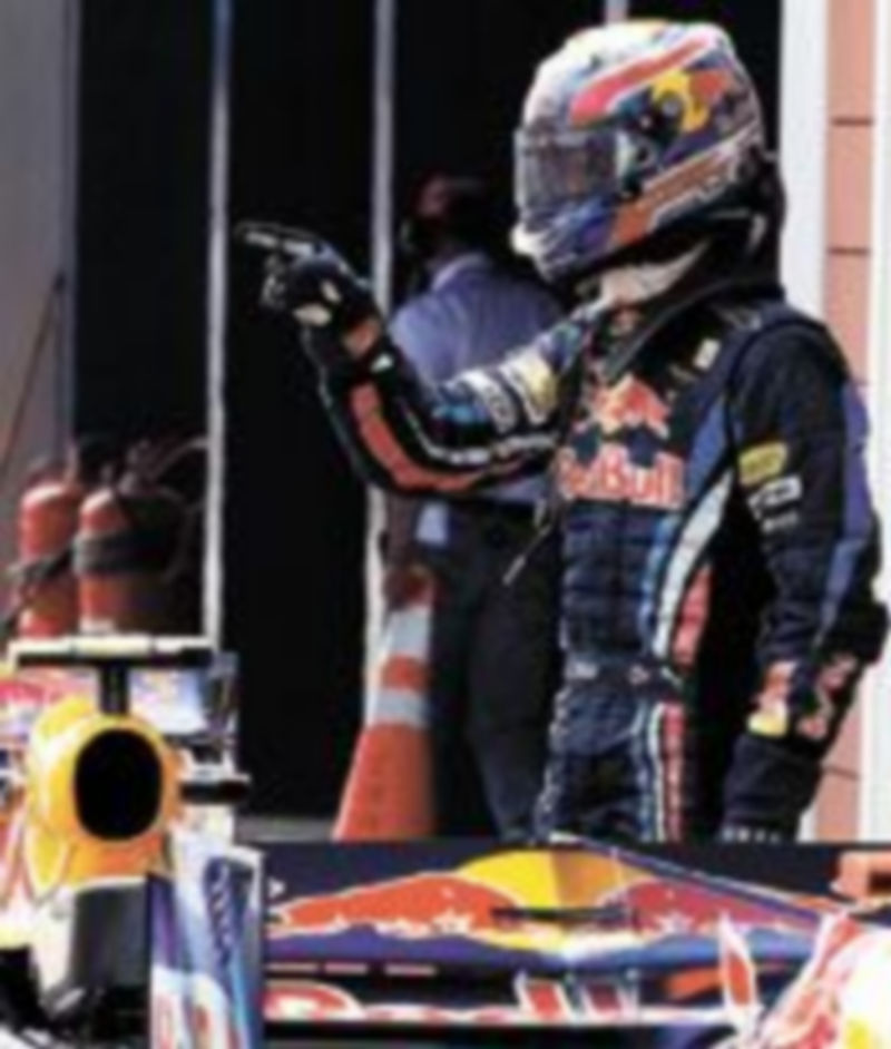 El piloto australiano Mark Webber es el actual líder del Mundial y consiguió la ‘pole’ para hoy. / Reuters