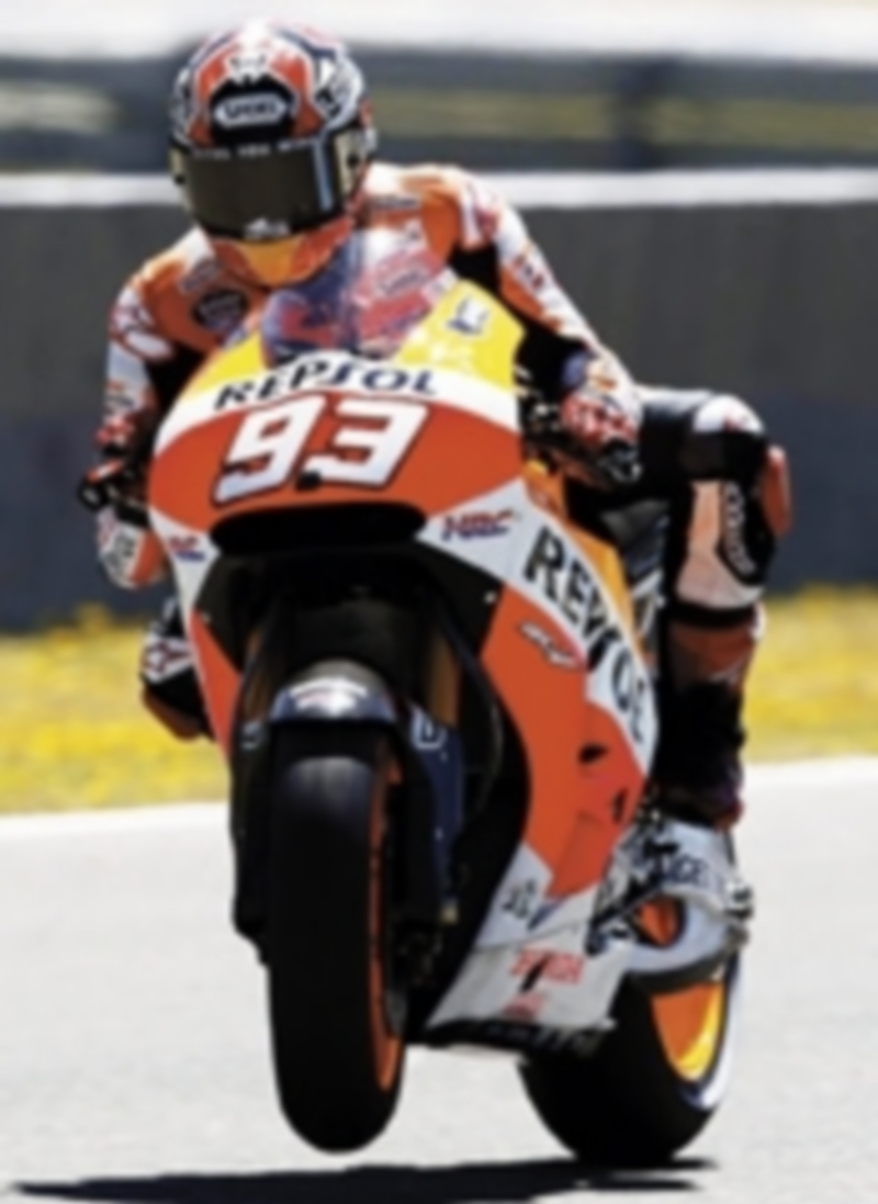 El piloto de Cervera batió el mejor registro del trazado gaditano. / Efe