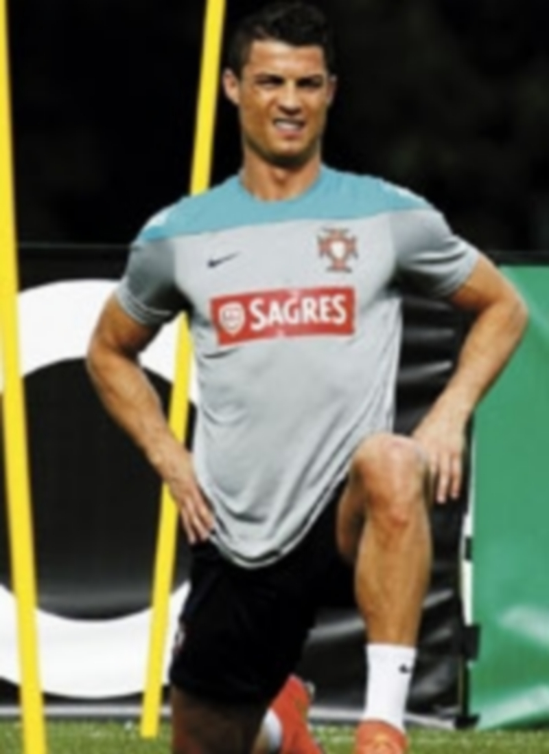 El delantero no quiere perderse el estreno. / E. Muñoz (Reuters)