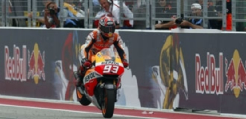El piloto español Marc Márquez ha ganado tres veces en Assen. / Europa Press