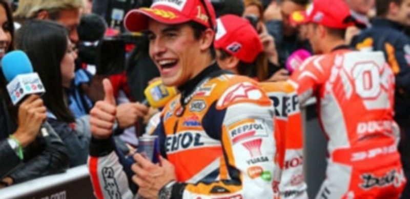 El líder del Mundial nada más terminar la carrera. / Europa Press