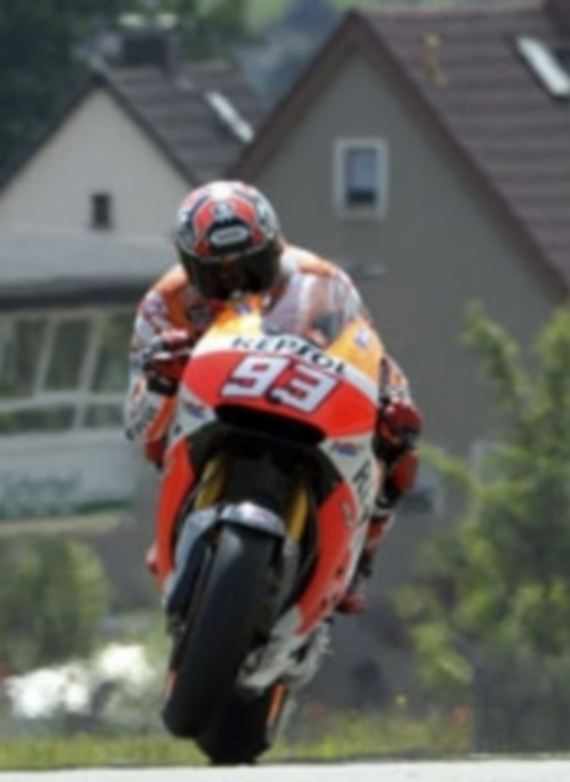 El piloto español de Repsol-Honda