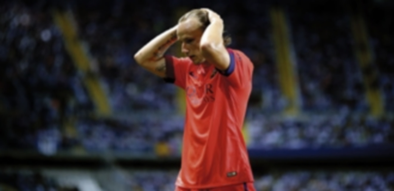 El centrocampista croata del FC Barcelona