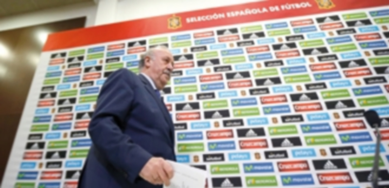 Vicente del Bosque facilitó en rueda de prensa la lista de convocados para los partidos amistosos ante Italia y Rumanía / EFE