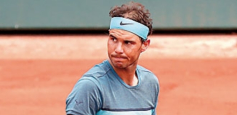 Bicentenario Nadal 1 Nadal volvió a mostrarse arrollador como en su debut para cerrar ante Bagnis el pase a tercera ronda de Roland Garros. / EFE