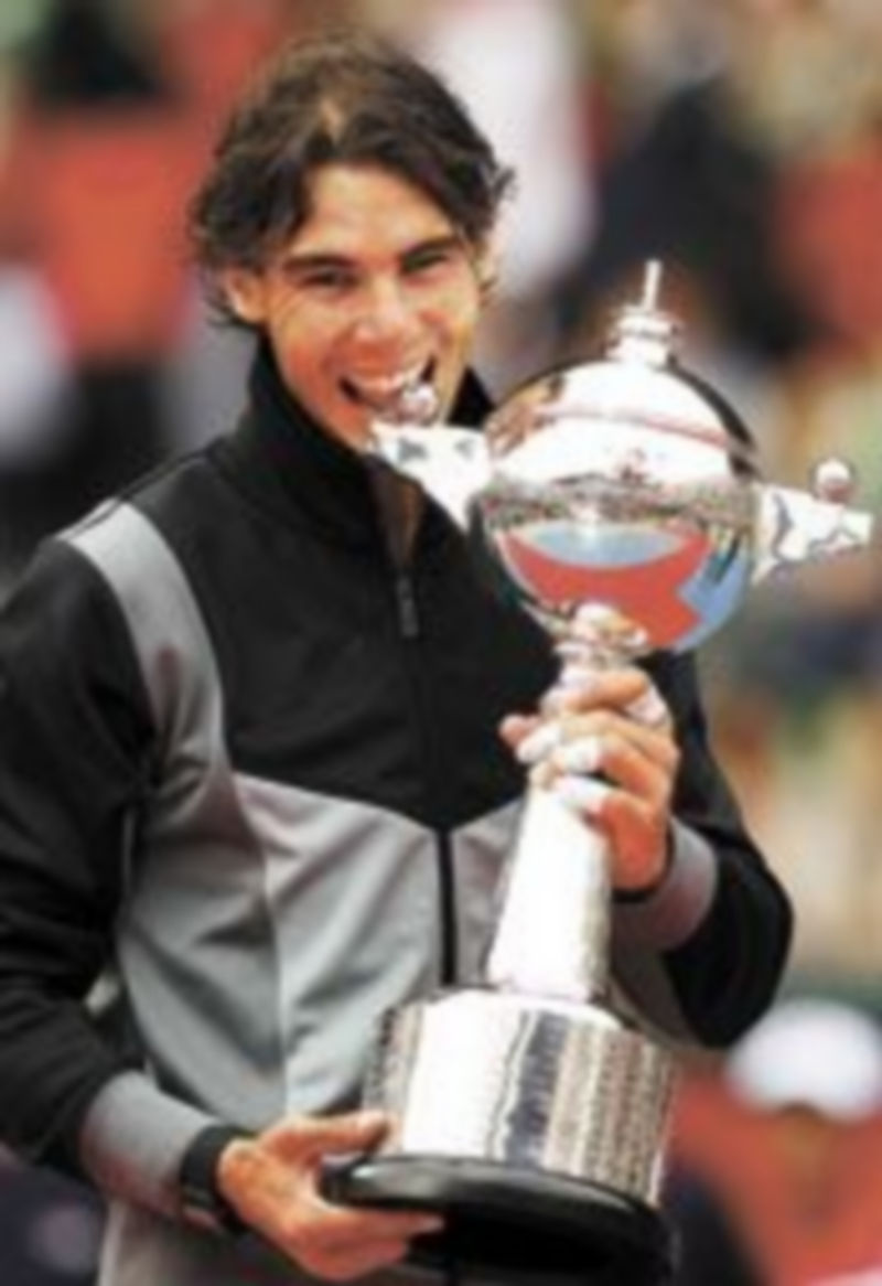 El zurdo de Manacor ha logrado siete títulos en la presente temporada. / Reuters