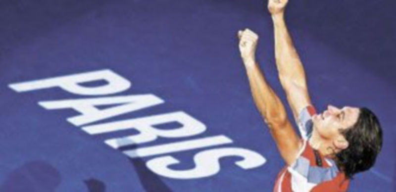 El número cinco del mundo sumó en París su decimoctavo título como profesional