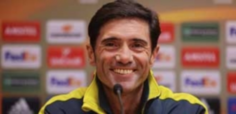 El entrenador del Villarreal