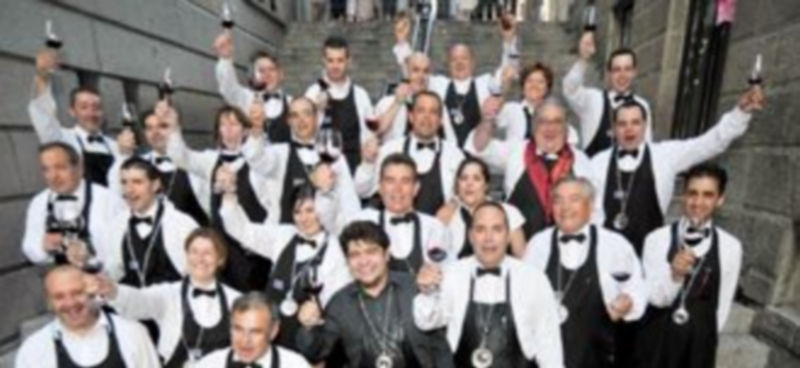 En honor a San Marcial Copero 1 Los sumilleres segovianos se reunieron por segundo año consecutivo ayer