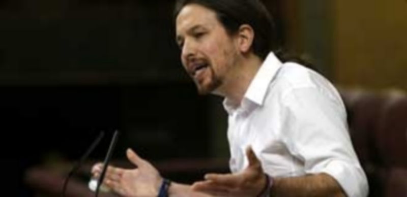 El líder de Podemos