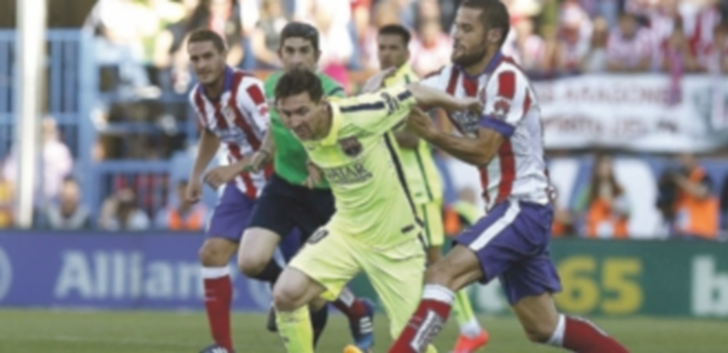 Los azulgranas se redimieron de la Liga atlética de 2013-14 en el Camp Nou ganando el título el año pasado en Madrid. / EFE