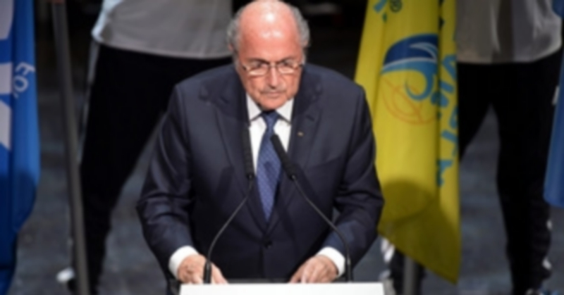Putin defiende a Blatter y Platini le pide que dimita 1 El presidente de la FIFA