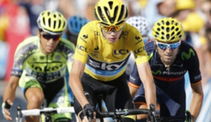 Los primeros de la clasificación general cruzaron juntos la línea de meta