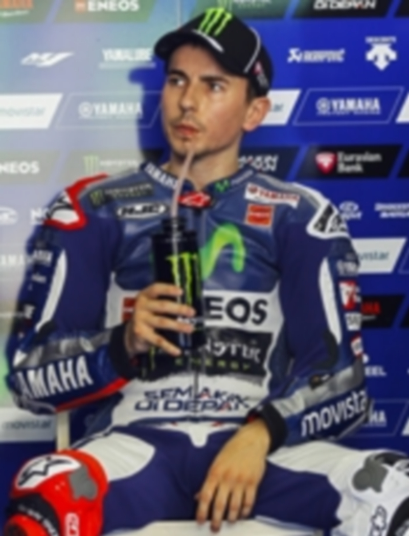 El piloto de MotoGP Jorge Lorenzo