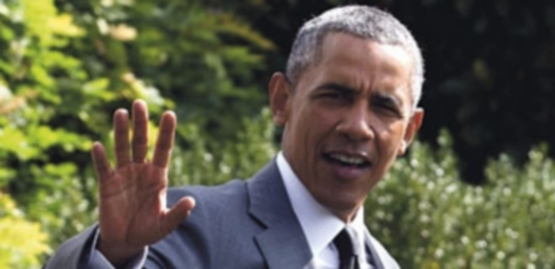 El presidente de Estados Unidos