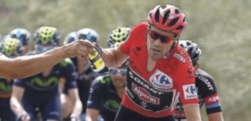 El líder de ‘La Vuelta’