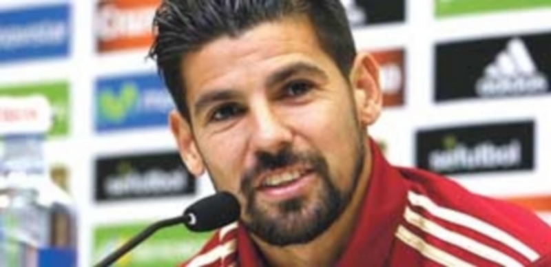 Nolito compareció en rueda de prensa antes del partido de mañana. / EFE