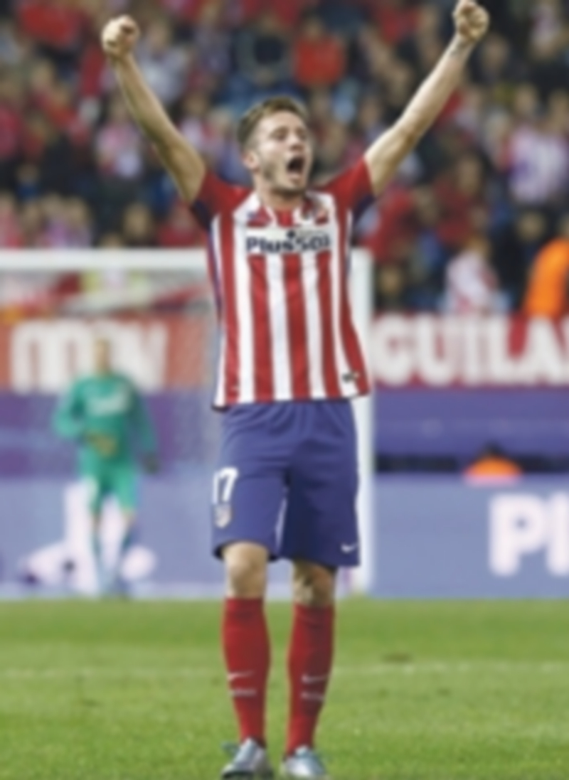 Goleada para recuperar sensaciones positivas 1 Saúl celebra el primer tanto ante los kazajos