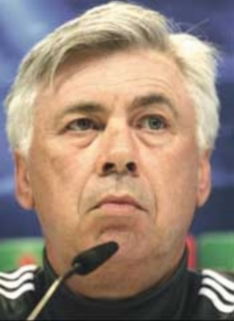 El italiano Carlo Ancelotti