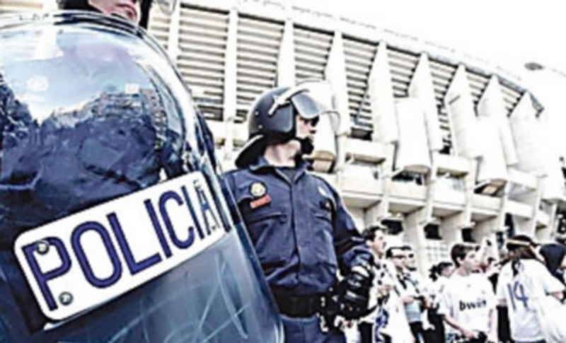 Más seguridad que en ningún Clásico 1 El dispositivo de seguridad del partido estará formado por más de 2.500 personas