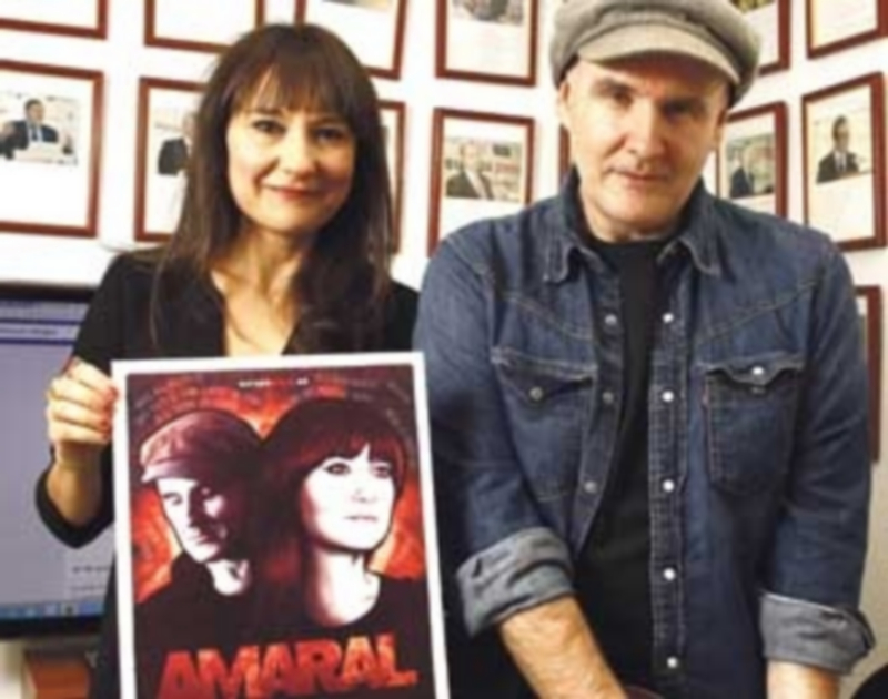 Eva Amaral y Juan Aguirre están de vuelta en el panorama musical