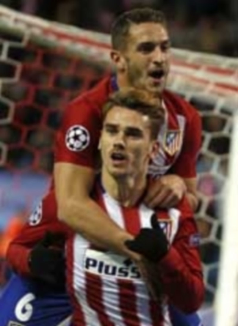 Antoine Griezmann volverá a ser el referente ofensivo de los de Simeone. / EFE