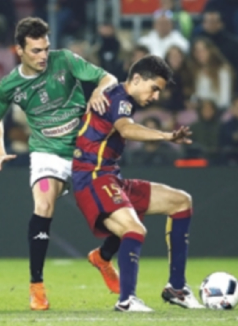 Sandro, Munir y a octavos 1 Bartra pugna con Jairo