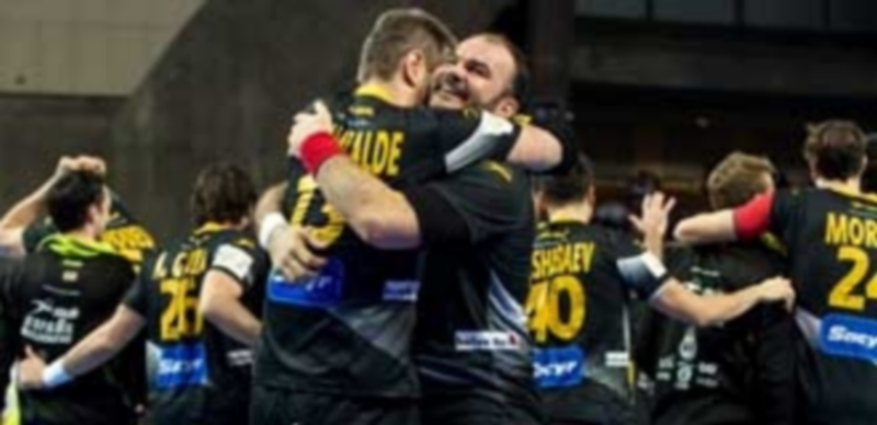 Los ‘Hispanos’ sufrieron para remontar a Rusia y clasificarse a unas semifinales en las que no están Francia y Dinamarca. / EFE