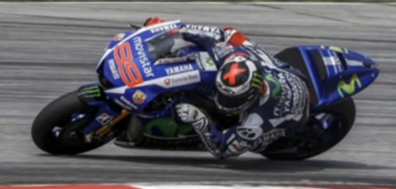 Jorge Lorenzo marcó el segundo mejor tiempo la jornada