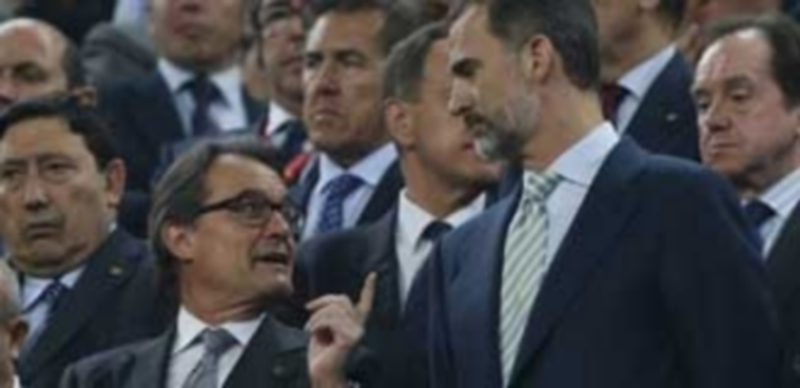 El por entonces presidente de la Generalitat