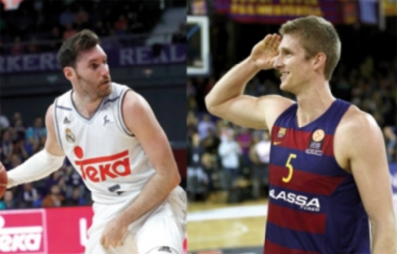 Rudy Fernández ya está de regreso tras superar sus problemas en la espalda. Doellman llega en un gran momento tras ajusticiar al CSKA la semana pasada. / EFE