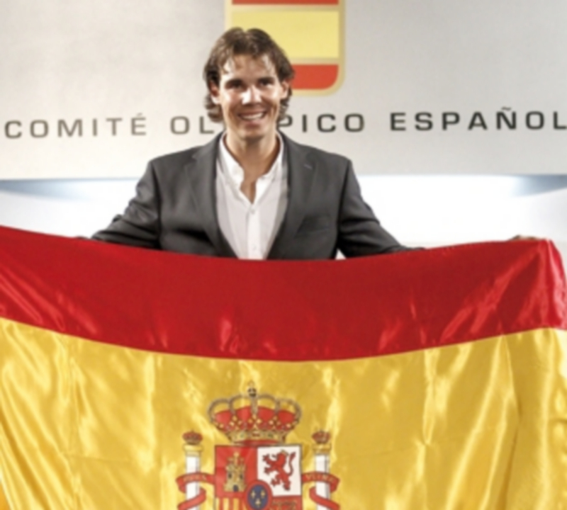 Imagen de archivo tomada en 2012 del tenista Rafael Nadal