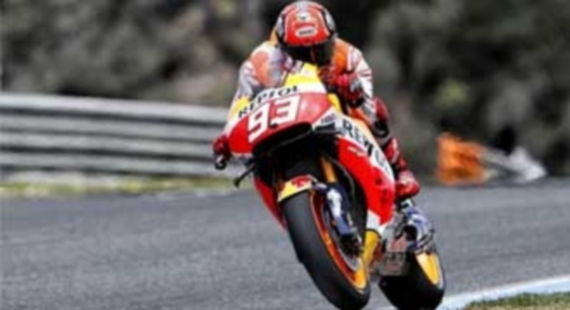 Marc Márquez disputa su cuarta temporada en MotoGP con Repsol Honda. / E.P.