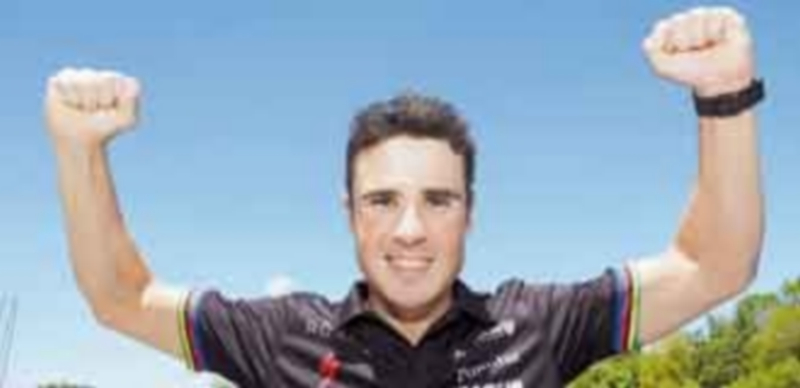 El triatleta Javier Gómez Noya