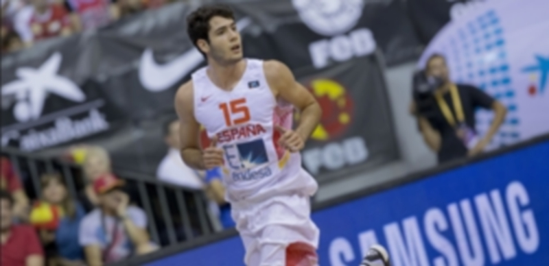 Álex Abrines. / Europa Press