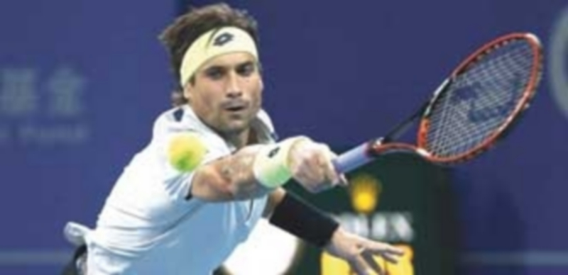 David Ferrer rompió un gran momento de forma tras perder con Tomic. / EFE