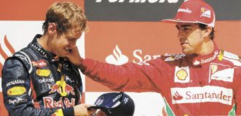 El líder del Mundial (d) será campeón si logra ganar en Estados Unidos y su perseguidor