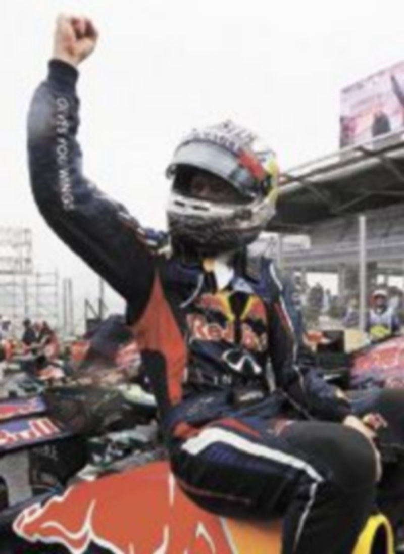 La FIA confirmó ayer al piloto alemán de Red Bull como campeón del Mundo de Fórmula Uno. / Reuters