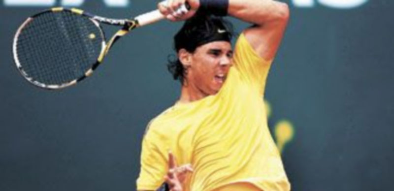 El balear regresa a las pistas tras su renuncia a participar en el torneo de Miami. / Reuters