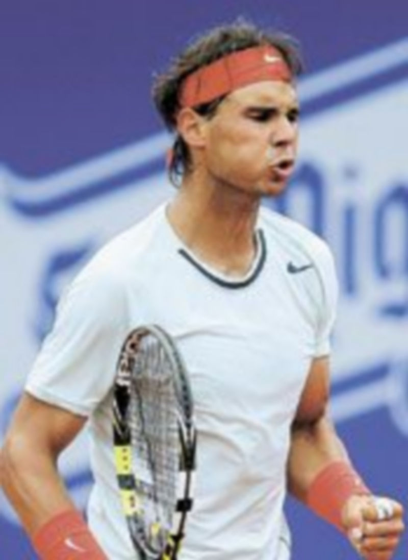 Nadal buscará su octavo triunfo en la Ciudad Condal. / Efe
