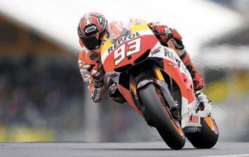 El vigente líder de la clasificación de pilotos