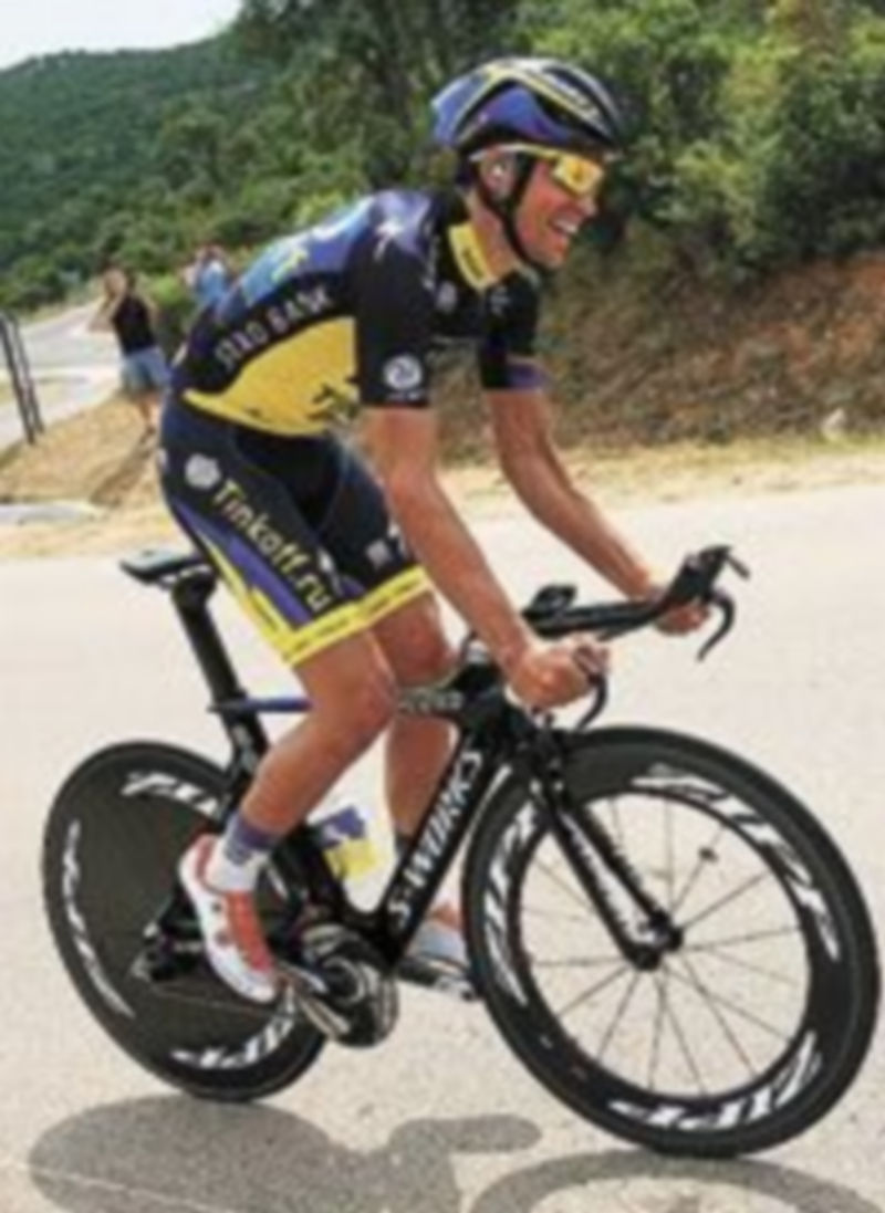 Alberto Contador.