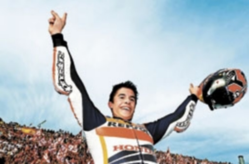 El piloto de Cervera conquistó el título de Moto GP