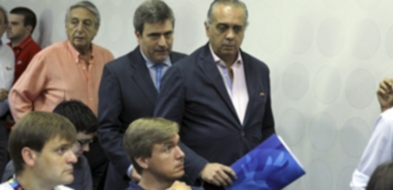 El presidente de la Federación Española de Baloncesto (FEB)