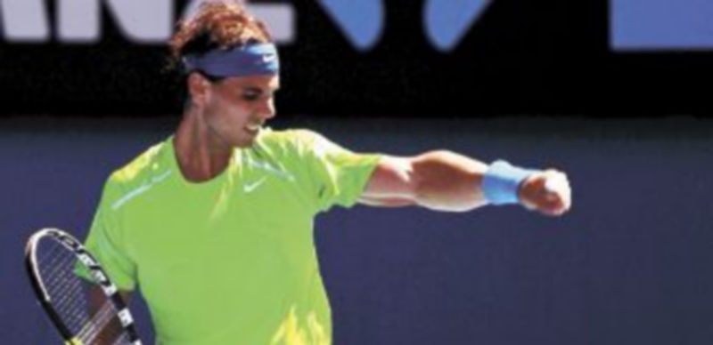 El tenista mallorquín no tuvo ningún problema para eliminar a su compatriota en tres mangas. / Reuters