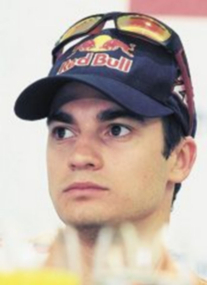Pedrosa tuvo problemas con su moto en los entrenos libres de ayer. / Europa Press.