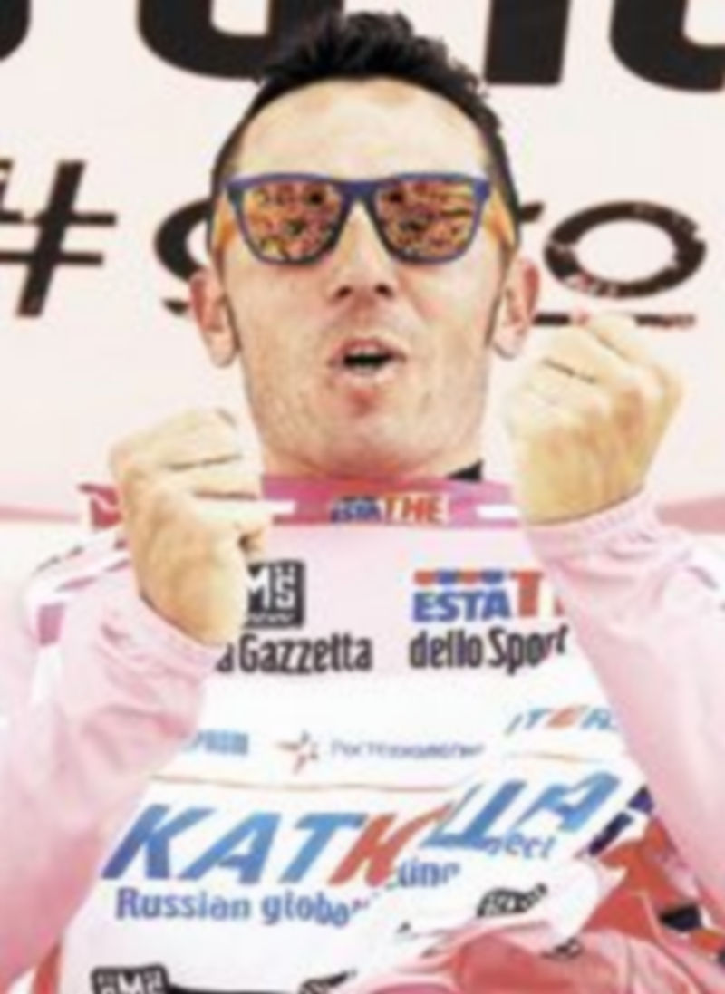 El líder del equipo Katusha conquistó su primer triunfo en la ronda italiana. / Reuters.